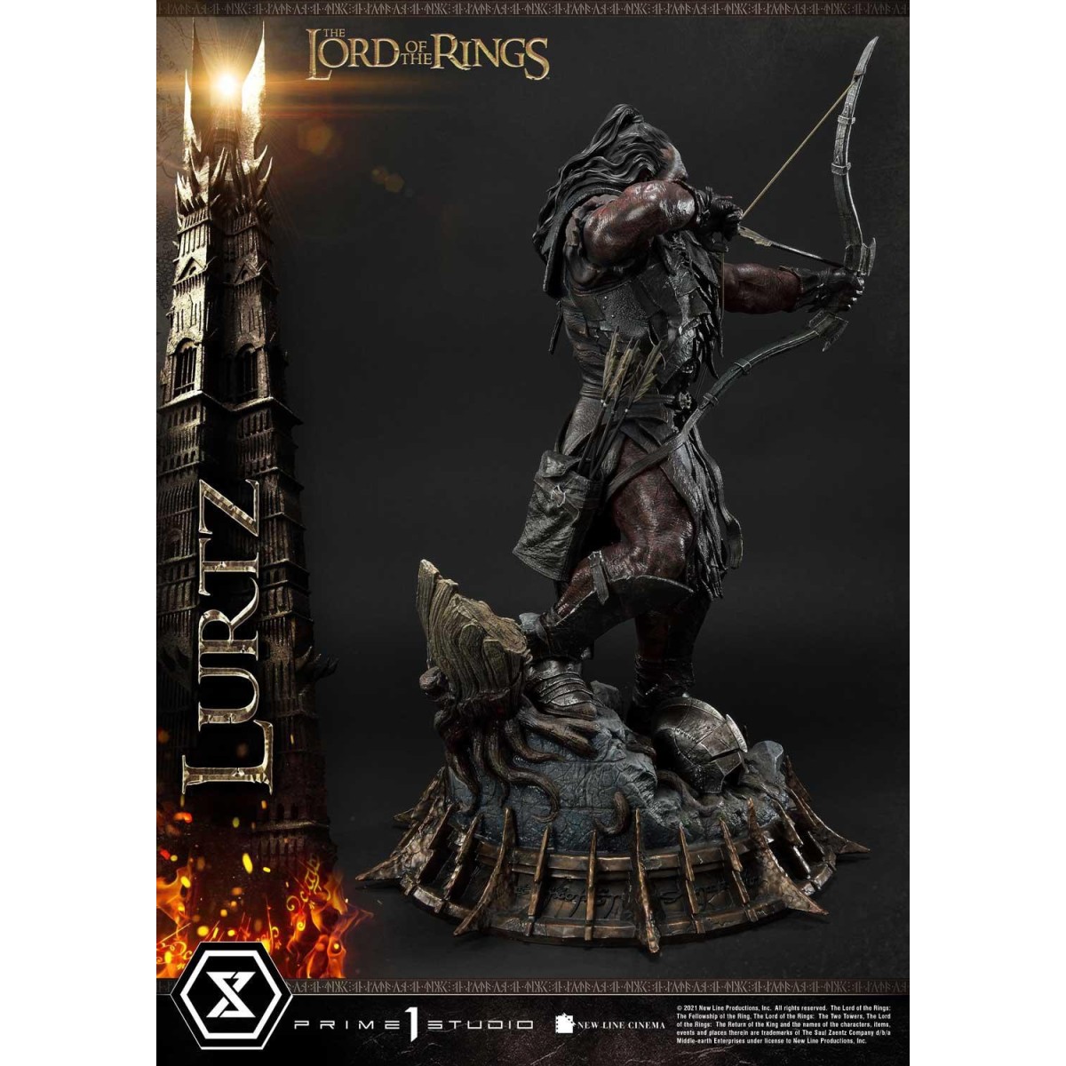 Prime 1 Studio - Lurtz Ex version 1/4 - LOTR - The Lord of the Rings