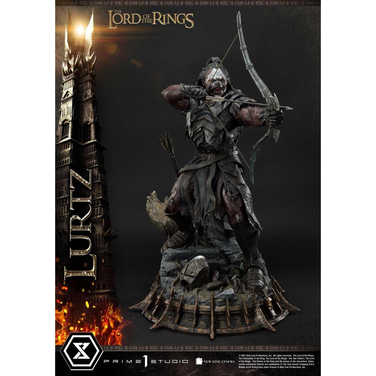 Prime 1 Studio - Lurtz Ex version 1/4 - LOTR - The Lord of the Rings