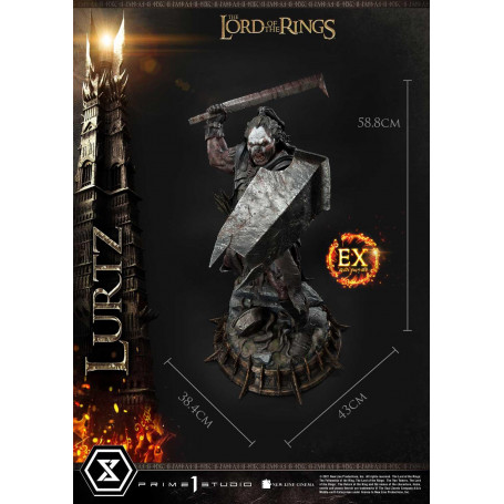 Prime 1 Studio - Lurtz Ex version 1/4 - LOTR - The Lord of the Rings