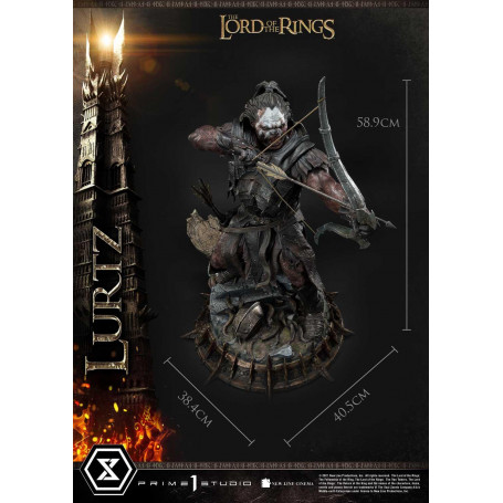 Prime 1 Studio - Lurtz Ex version 1/4 - LOTR - The Lord of the Rings