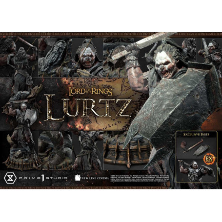Prime 1 Studio - Lurtz Ex version 1/4 - LOTR - The Lord of the Rings