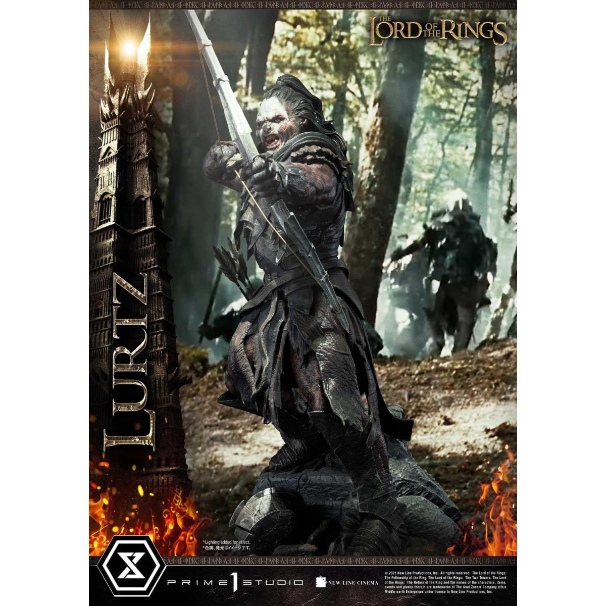 Prime 1 Studio - Lurtz Ex version 1/4 - LOTR - The Lord of the Rings