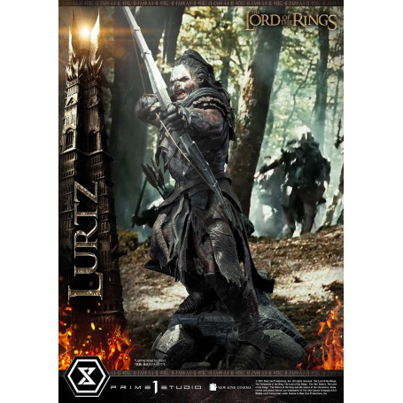 Prime 1 Studio - Lurtz Ex version 1/4 - LOTR - The Lord of the Rings