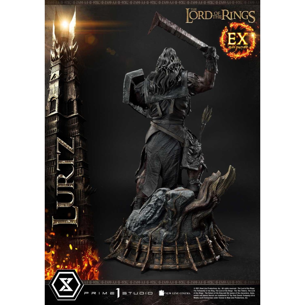 Prime 1 Studio - Lurtz Ex version 1/4 - LOTR - The Lord of the Rings