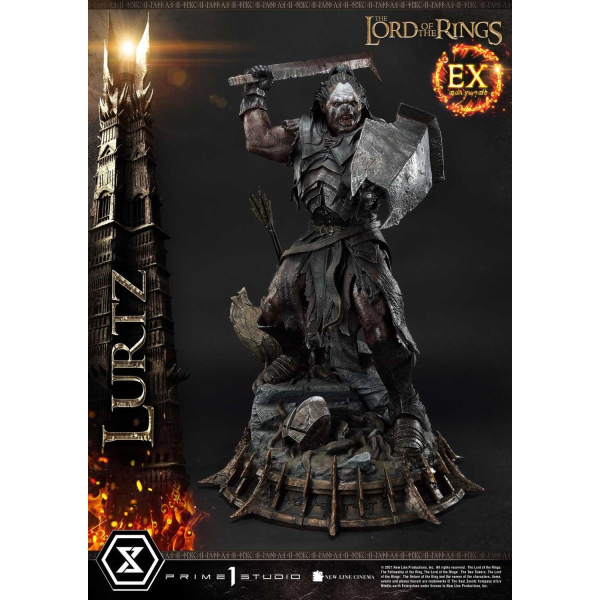 Prime 1 Studio - Lurtz Ex version 1/4 - LOTR - The Lord of the Rings