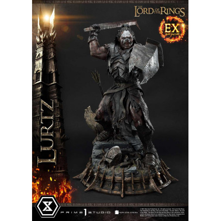 Prime 1 Studio - Lurtz Ex version 1/4 - LOTR - The Lord of the Rings