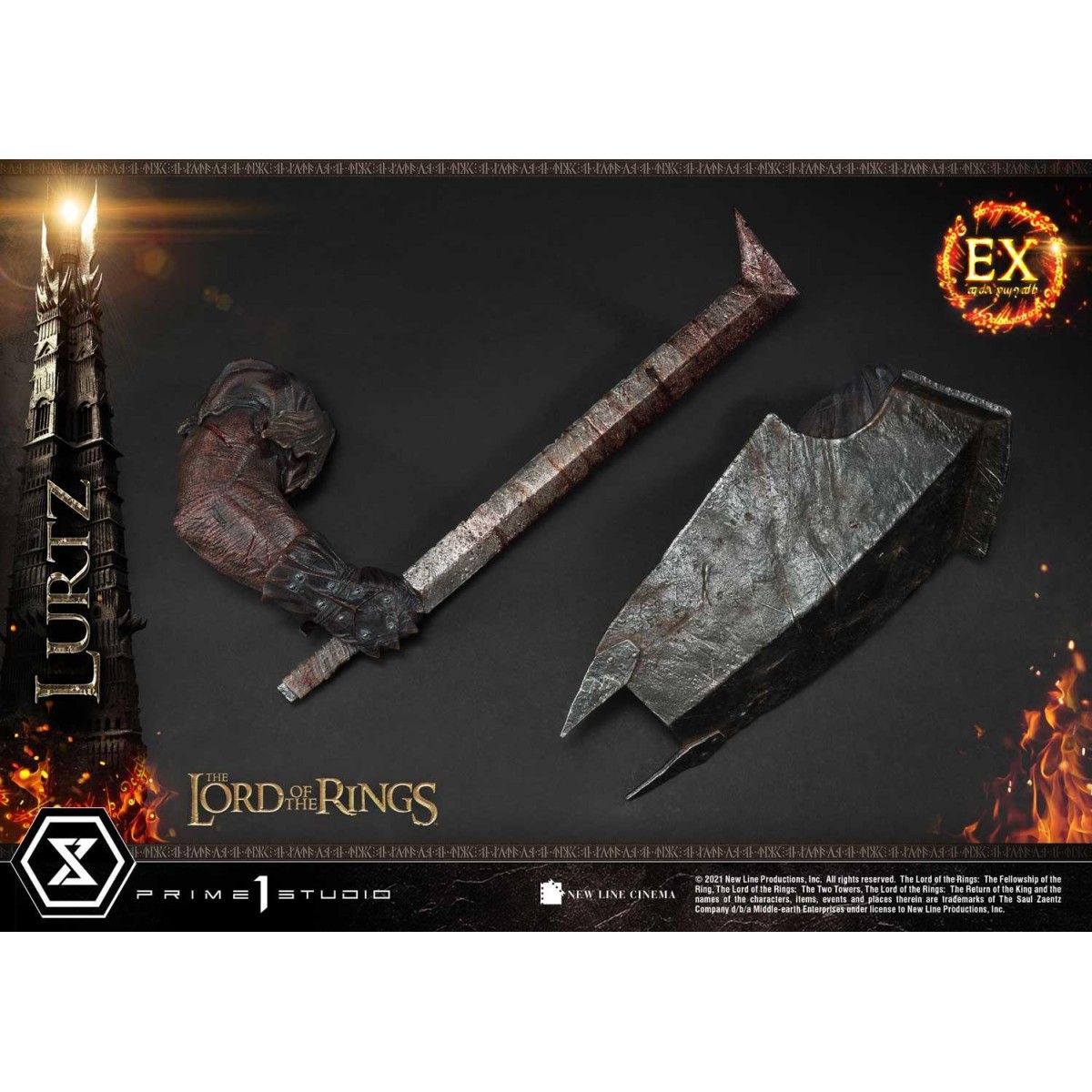 Prime 1 Studio - Lurtz Ex version 1/4 - LOTR - The Lord of the Rings