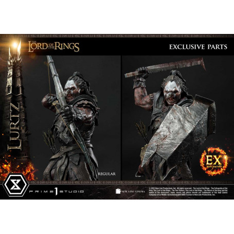 Prime 1 Studio - Lurtz Ex version 1/4 - LOTR - The Lord of the Rings