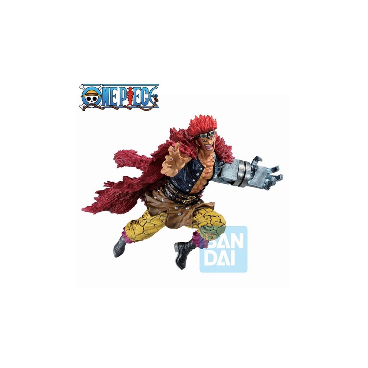 One Piece - Ichibansho - EUSTASS KID COUNTRY THIRD ACT