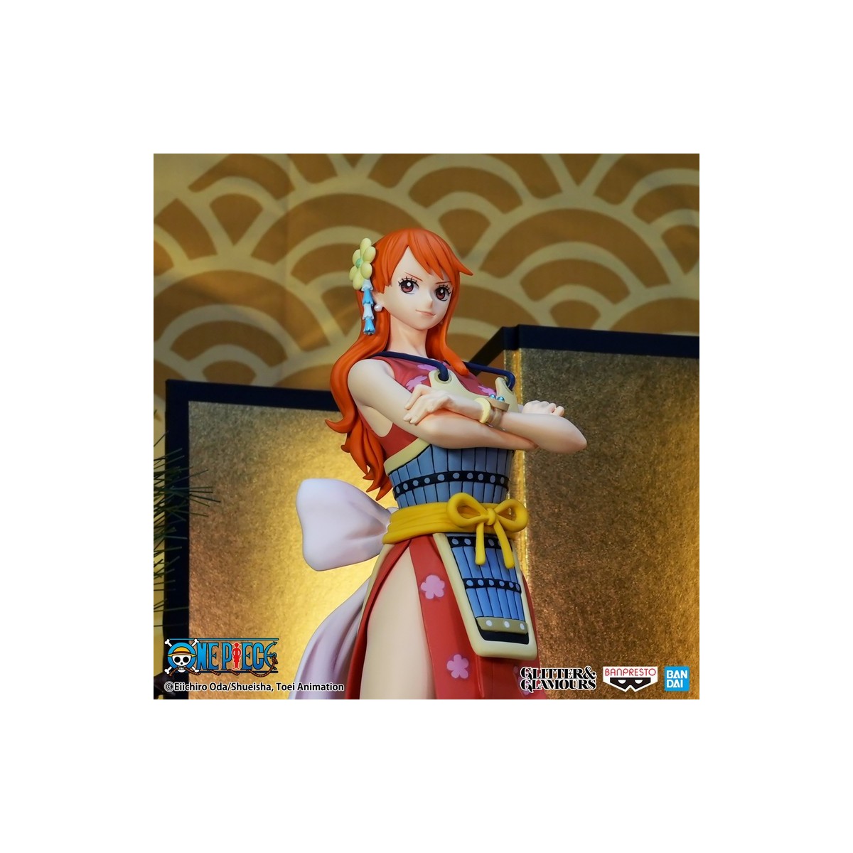 Banpresto One Piece - Nami Wanokuni Style II Version A - Glitter & Glamours