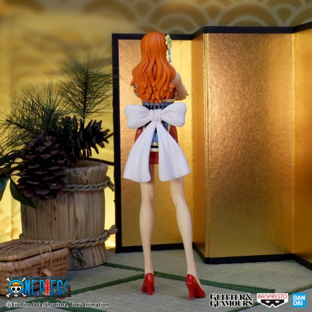 Banpresto One Piece - Nami Wanokuni Style II Version A - Glitter & Glamours