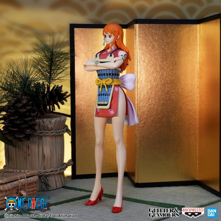 Banpresto One Piece - Nami Wanokuni Style II Version A - Glitter & Glamours