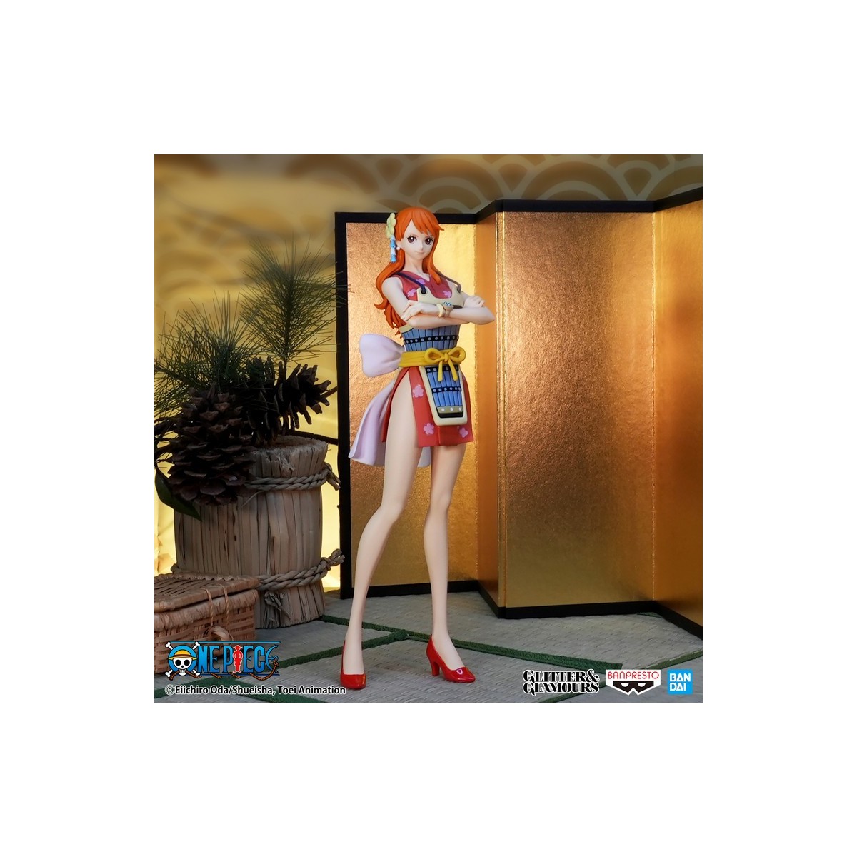 Banpresto One Piece - Nami Wanokuni Style II Version A - Glitter & Glamours