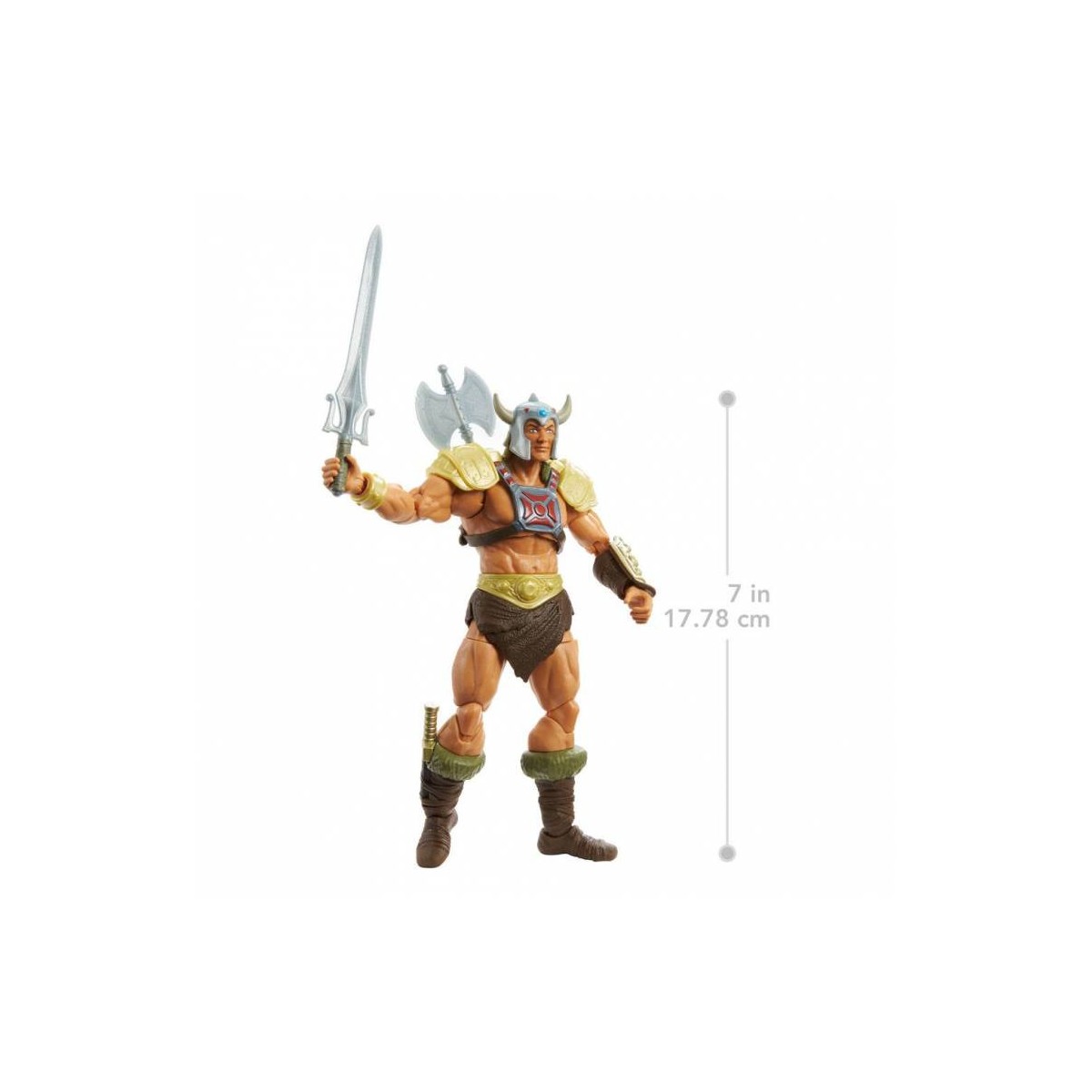 Masters of the Universe: Revelation Masterverse - Viking He-Man