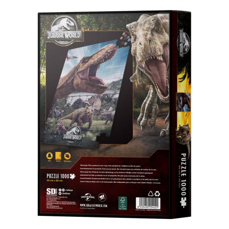 SD Toys - Jurassic World Puzzle - T-Rex 1000 pcs
