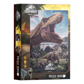 SD Toys - Jurassic World Puzzle - T-Rex 1000 pcs