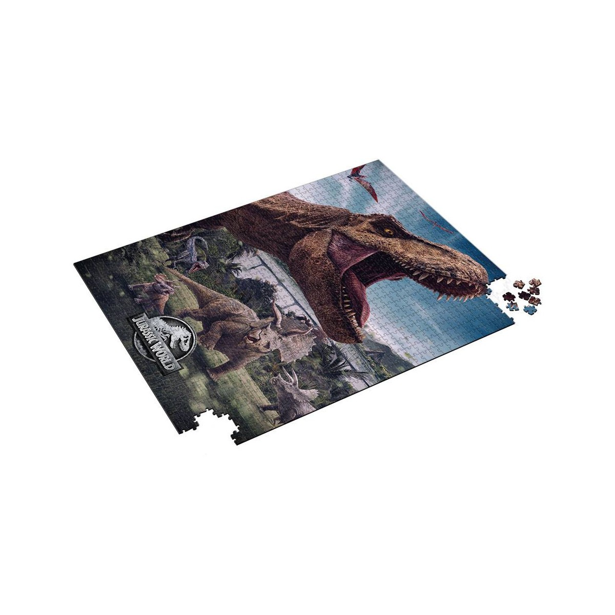 SD Toys - Jurassic World Puzzle - T-Rex 1000 pcs