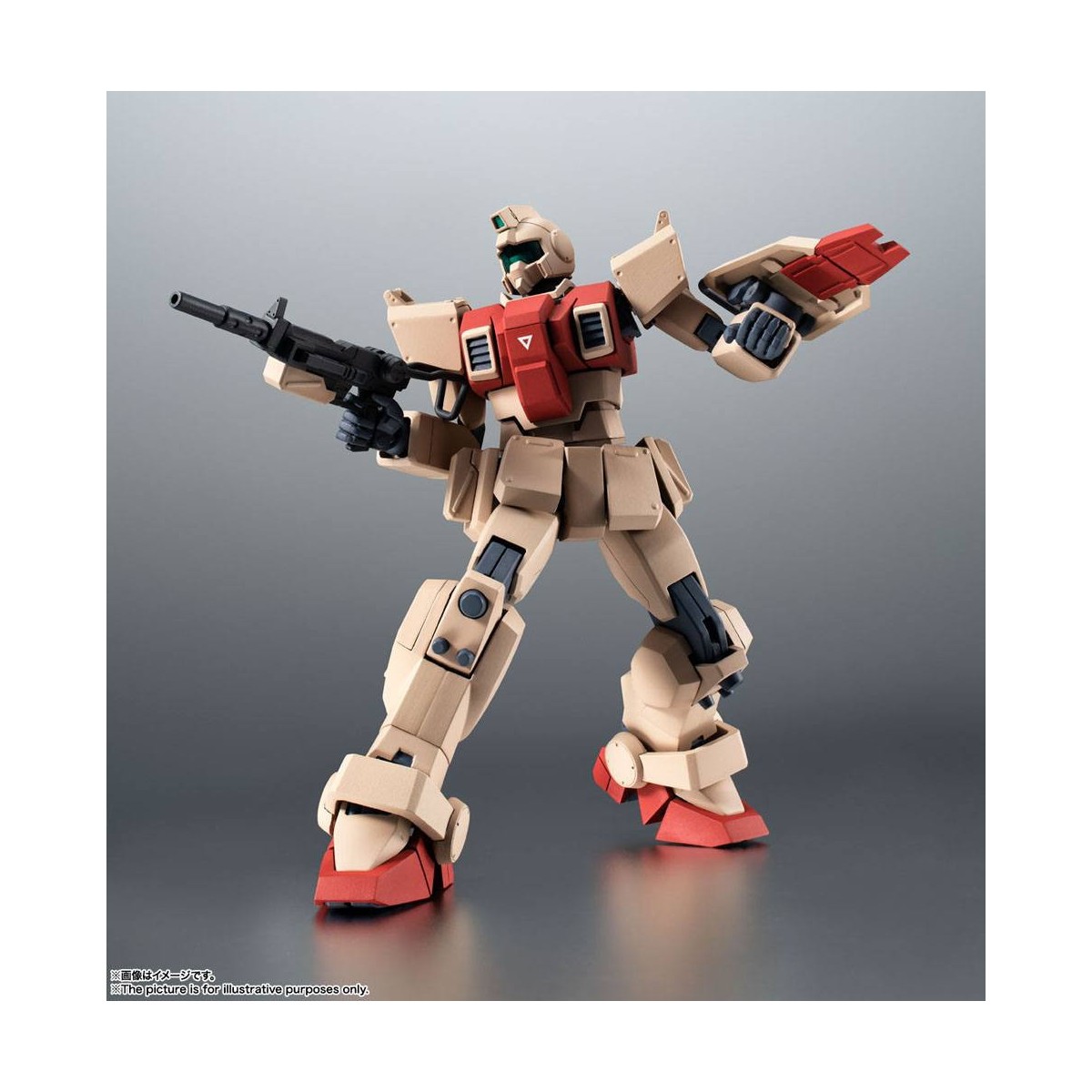 Bandai - Robot Spirit - GUNDAM RGM-79(G) GM Ground Type A.N.I.M.E.