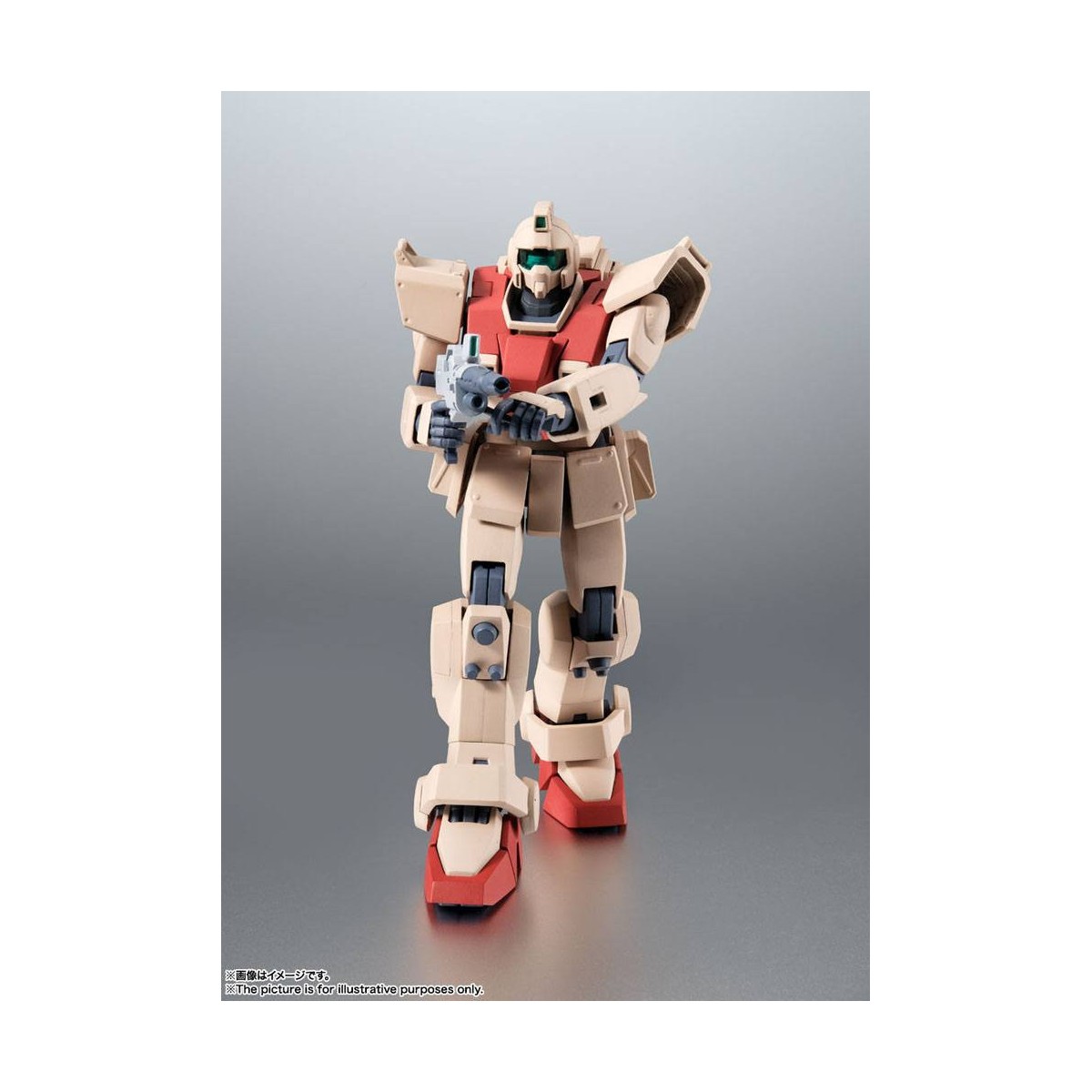 Bandai - Robot Spirit - GUNDAM RGM-79(G) GM Ground Type A.N.I.M.E.