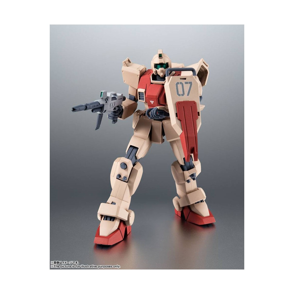 Bandai - Robot Spirit - GUNDAM RGM-79(G) GM Ground Type A.N.I.M.E.