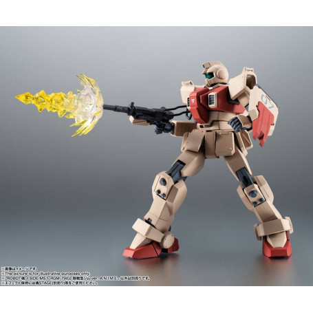 Bandai - Robot Spirit - GUNDAM RGM-79(G) GM Ground Type A.N.I.M.E.