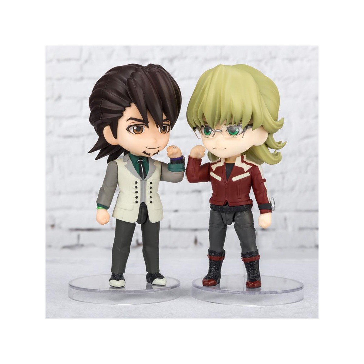 Bandai MINI Figuarts figure - KOKETSU T. KABURAGI - TIGER & BUNNY 2