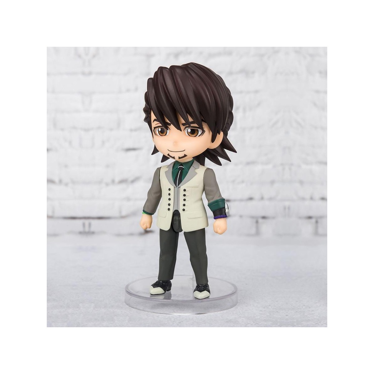 Bandai MINI Figuarts figure - KOKETSU T. KABURAGI - TIGER & BUNNY 2