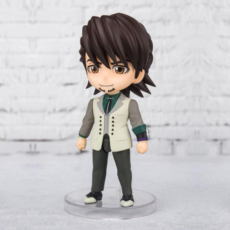 Bandai MINI Figuarts figure - KOKETSU T. KABURAGI - TIGER & BUNNY 2