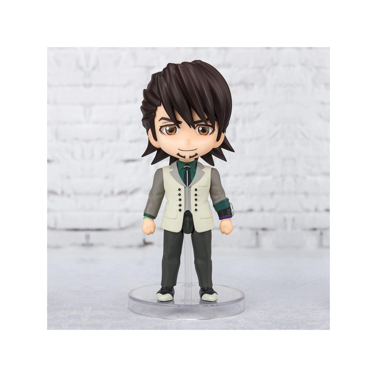 Bandai MINI Figuarts figure - KOKETSU T. KABURAGI - TIGER & BUNNY 2