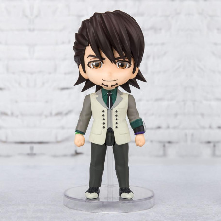 Bandai MINI Figuarts figure - KOKETSU T. KABURAGI - TIGER & BUNNY 2