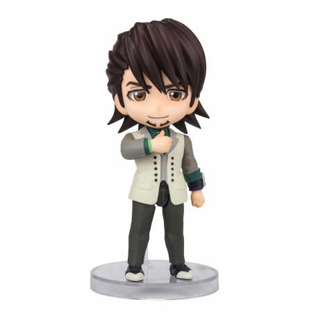 Bandai MINI Figuarts figure - KOKETSU T. KABURAGI - TIGER & BUNNY 2