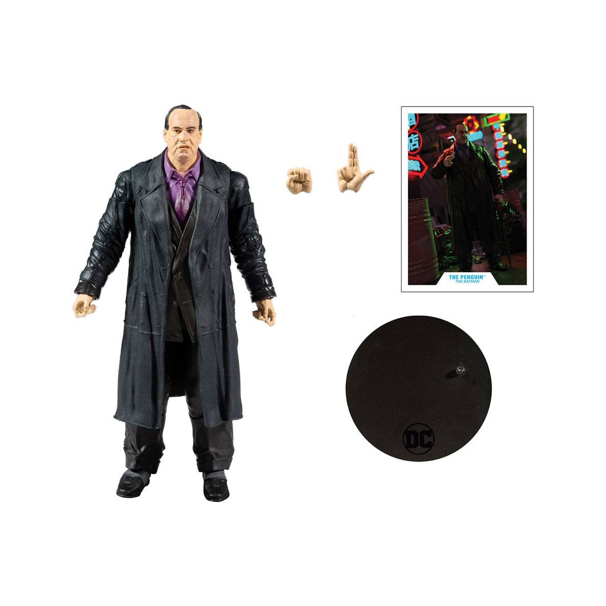 Mc Farlane - DC Multiverse - The Penguin 1/12 The Batman 2022