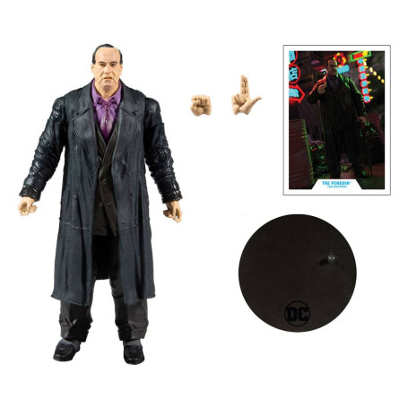 Mc Farlane - DC Multiverse - The Penguin 1/12 The Batman 2022