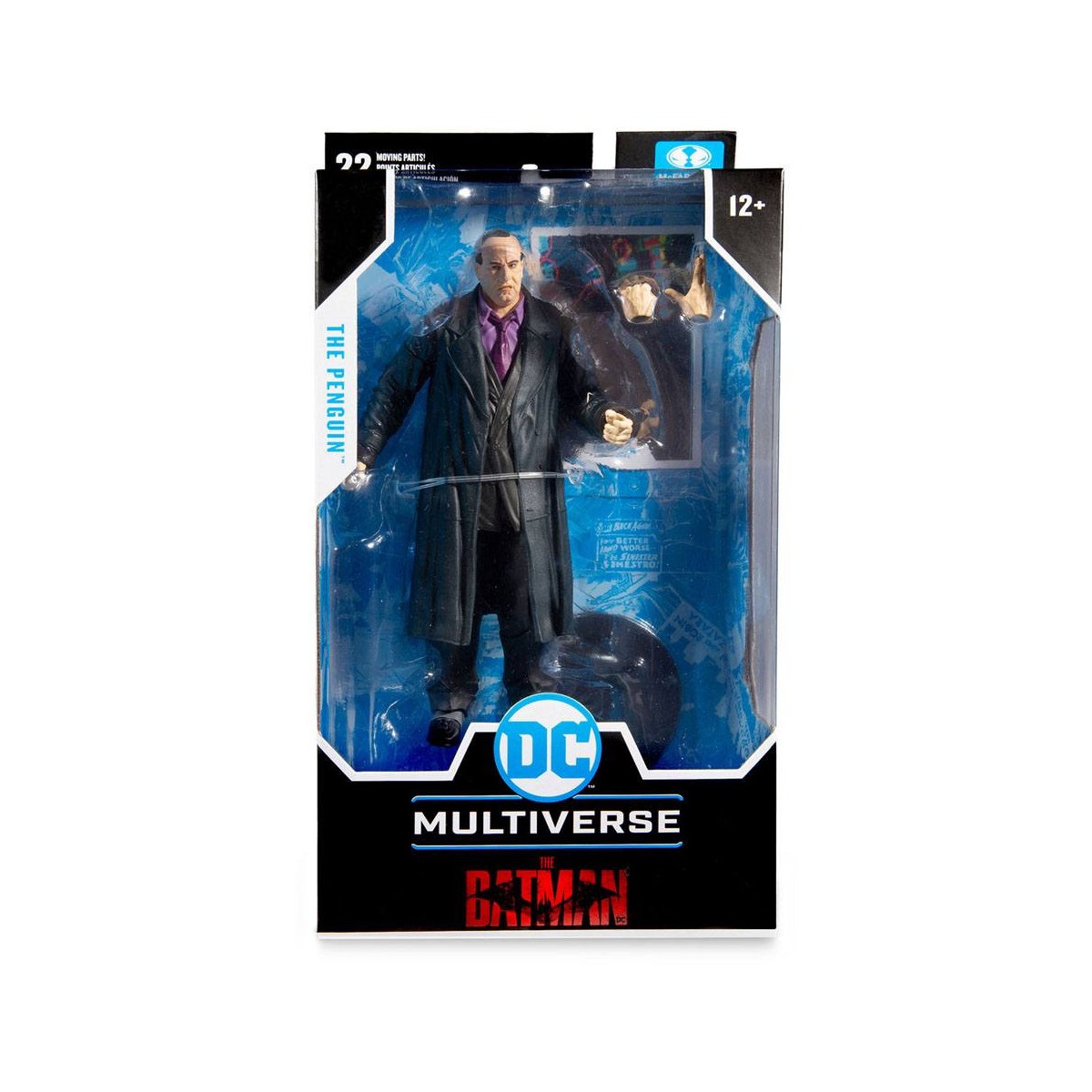 Mc Farlane - DC Multiverse - The Penguin 1/12 The Batman 2022