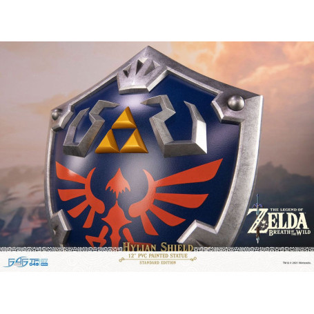 First 4 Figures - Zelda - Hylian Shield Standard Edition - Breath of the Wild PVC statue