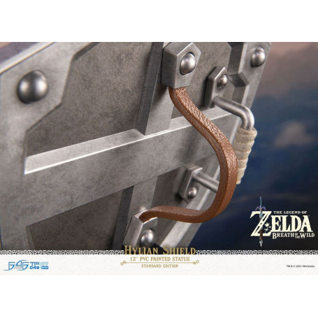 First 4 Figures - Zelda - Hylian Shield Standard Edition - Breath of the Wild PVC statue
