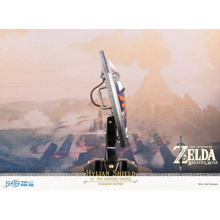 First 4 Figures - Zelda - Hylian Shield Standard Edition - Breath of the Wild PVC statue