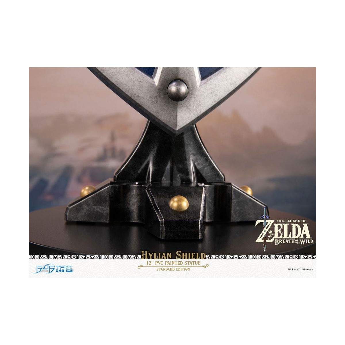 First 4 Figures - Zelda - Hylian Shield Standard Edition - Breath of the Wild PVC statue
