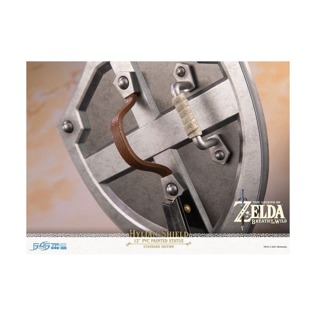 First 4 Figures - Zelda - Hylian Shield Standard Edition - Breath of the Wild PVC statue