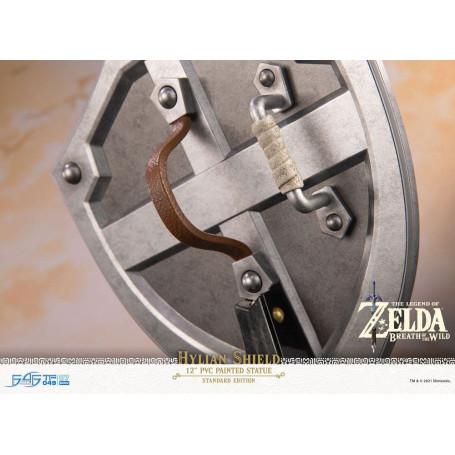 First 4 Figures - Zelda - Hylian Shield Standard Edition - Breath of the Wild PVC statue