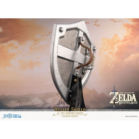 First 4 Figures - Zelda - Hylian Shield Standard Edition - Breath of the Wild PVC statue