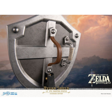 First 4 Figures - Zelda - Hylian Shield Standard Edition - Breath of the Wild PVC statue