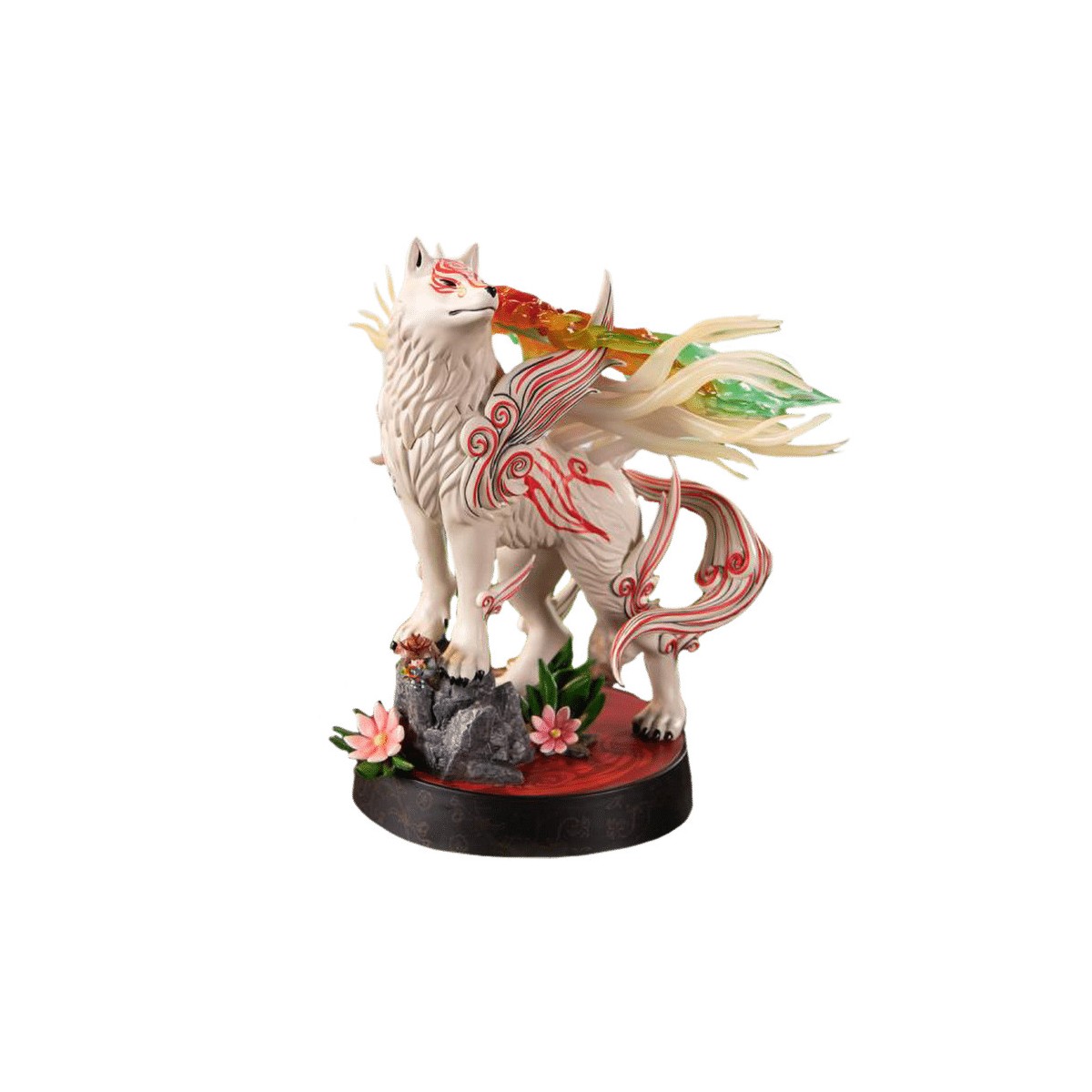 First For Figures Okami - Shiranui PVC statuette (Standard pose)