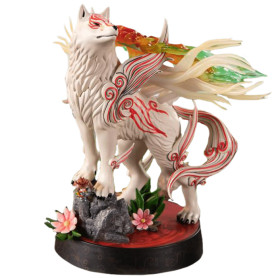 First For Figures Okami - Shiranui PVC statuette (Standard pose)
