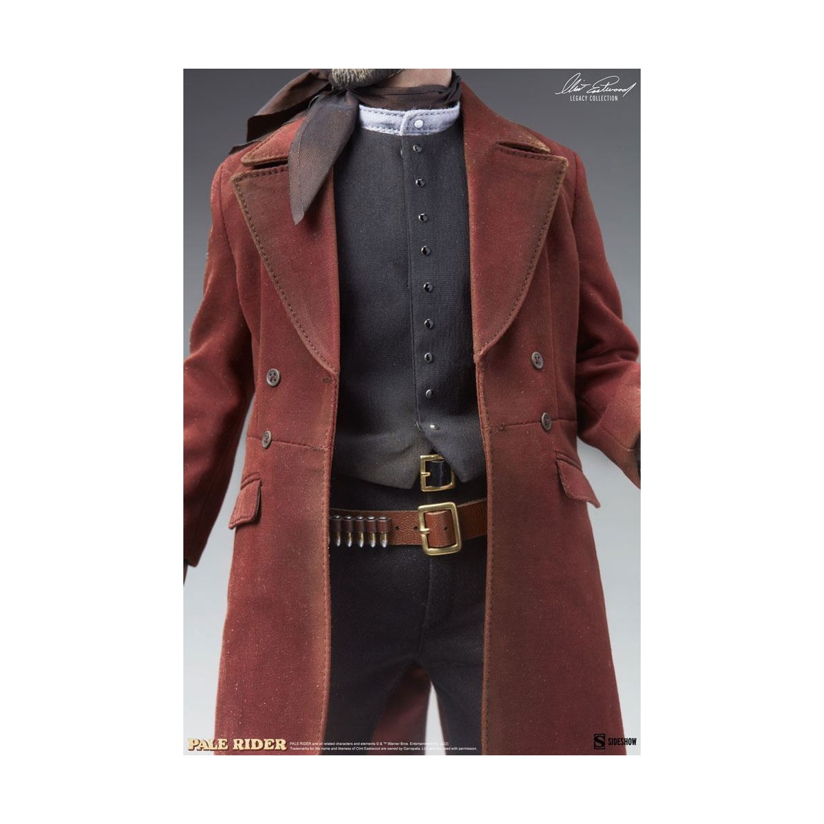 Sideshow - The Preacher - Pale Rider, the lone rider 1/6 figure - Clint Eastwood Legacy Collection