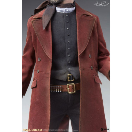 Sideshow - The Preacher - Pale Rider, the lone rider 1/6 figure - Clint Eastwood Legacy Collection