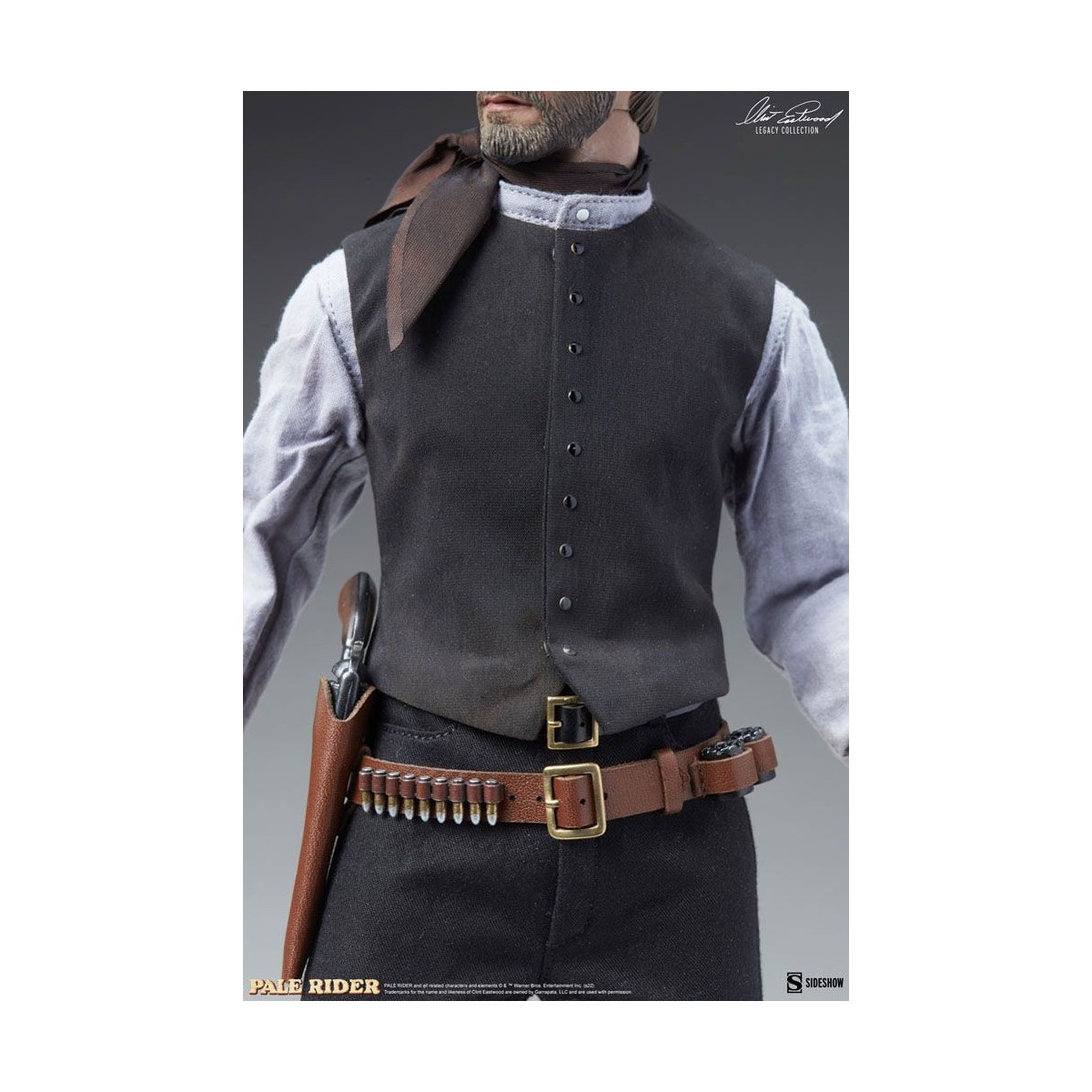 Sideshow - The Preacher - Pale Rider, the lone rider 1/6 figure - Clint Eastwood Legacy Collection