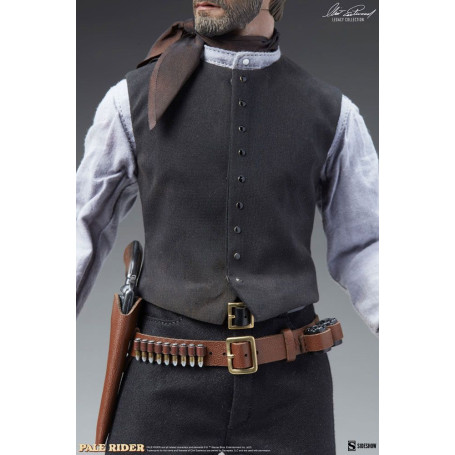 Sideshow - The Preacher - Pale Rider, the lone rider 1/6 figure - Clint Eastwood Legacy Collection