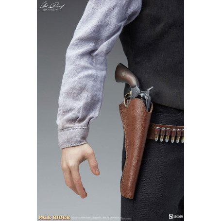 Sideshow - The Preacher - Pale Rider, the lone rider 1/6 figure - Clint Eastwood Legacy Collection