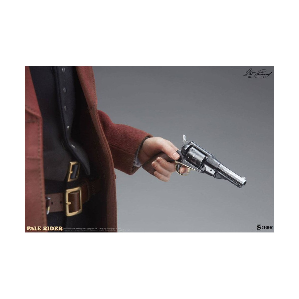 Sideshow - The Preacher - Pale Rider, the lone rider 1/6 figure - Clint Eastwood Legacy Collection